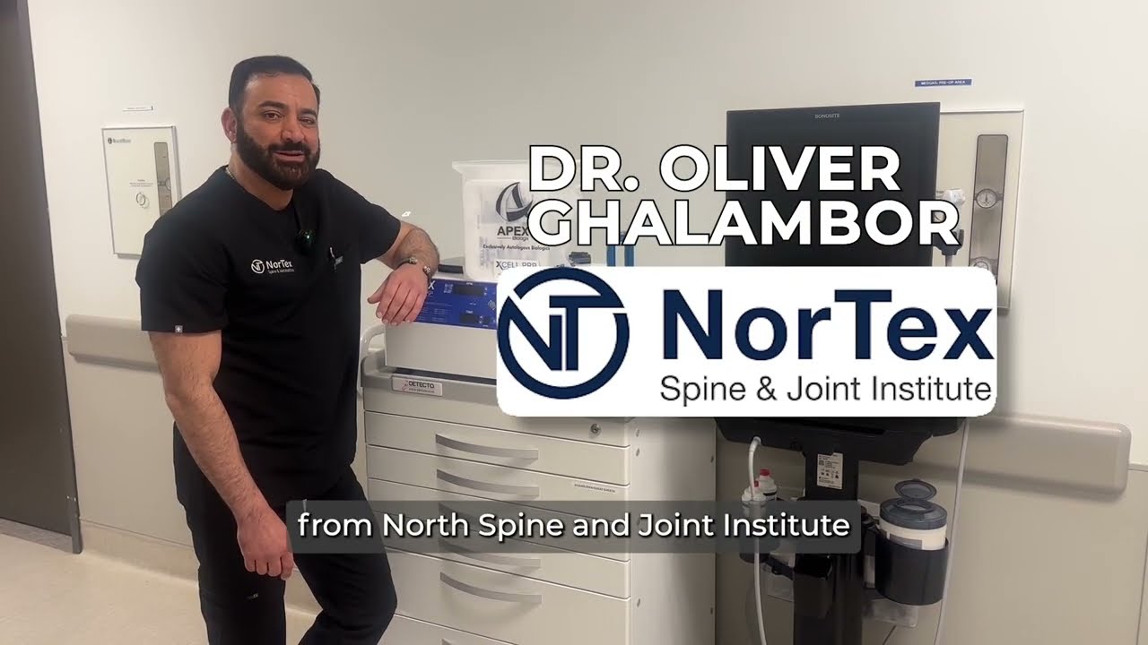 What Is PRP? Dr. Ghalambor Explains the PRP Process at Nortex Spine & Joint Institute