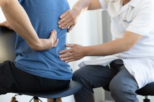 back pain doctor