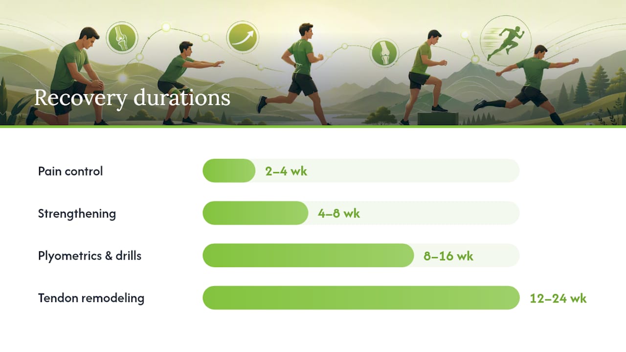 How Long Does Recovery Take and When Can You Return to Sport? — overview diagram